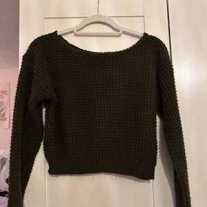 Off shoulder Boohoo Sweater